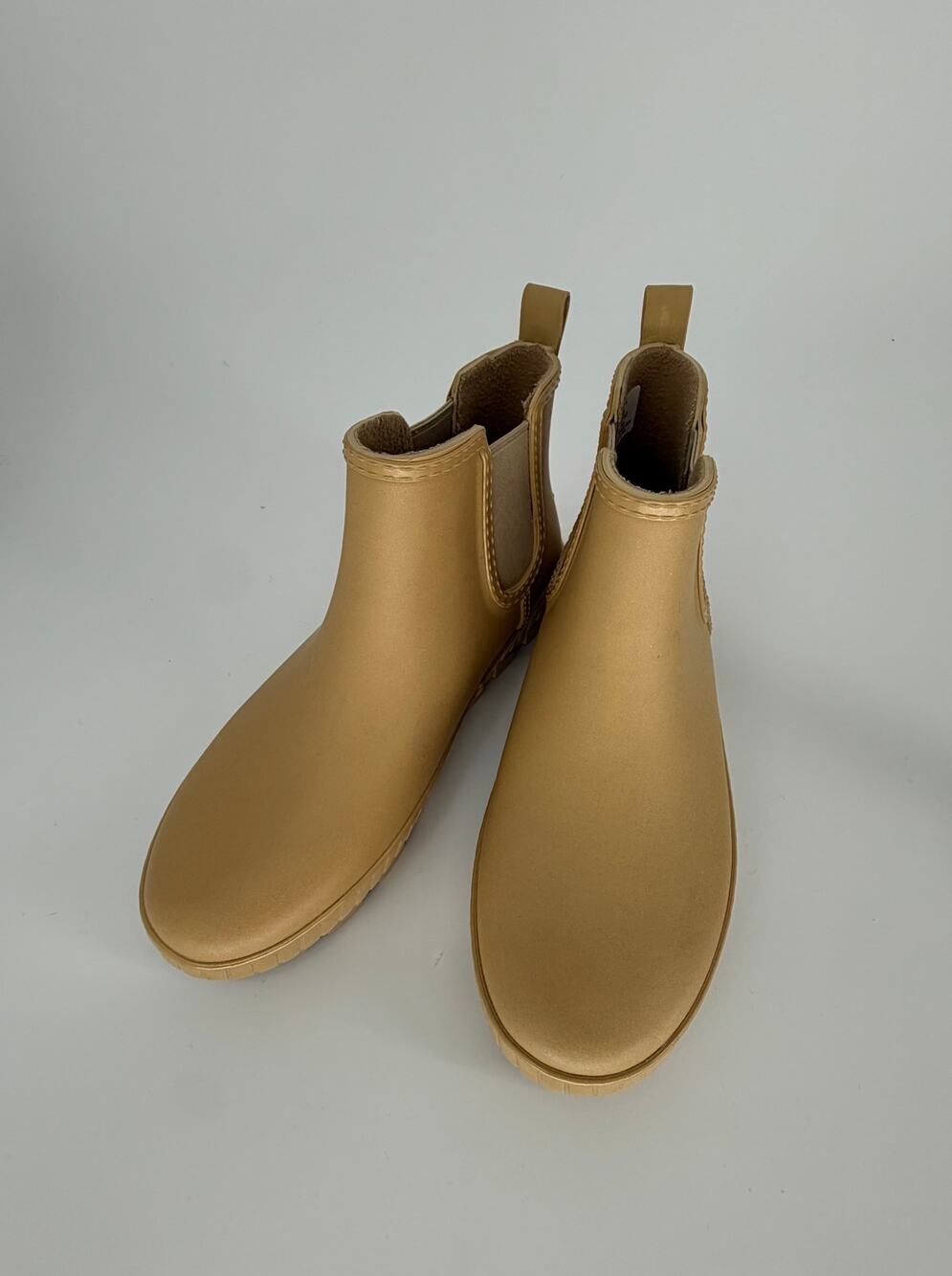 Sperry Waterproof Rubber Rain Boots Khaki 9M / STS87753